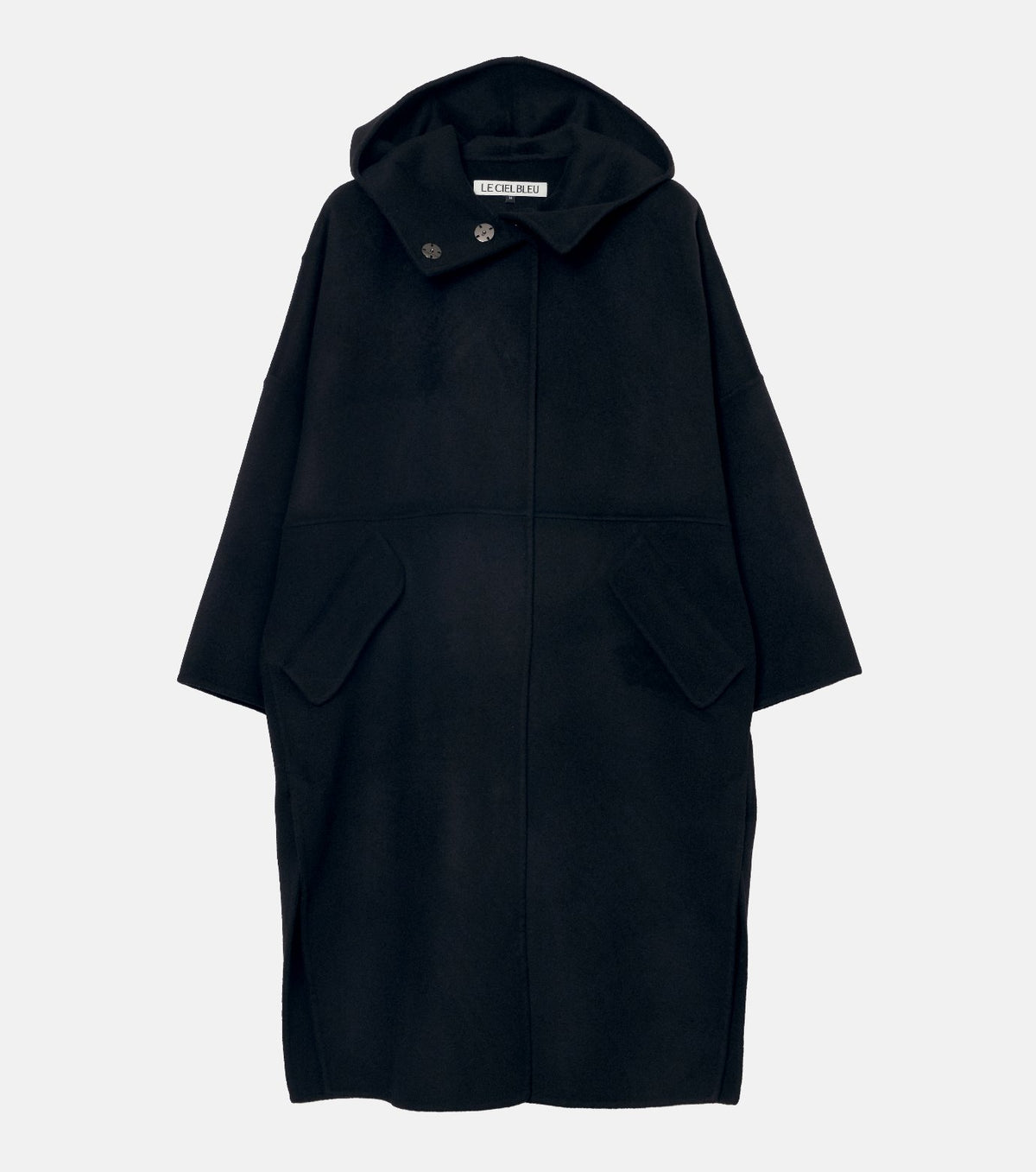 Hooded Double-Face Coat
