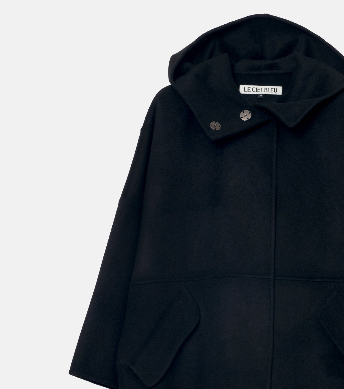 Hooded Double-Face Coat