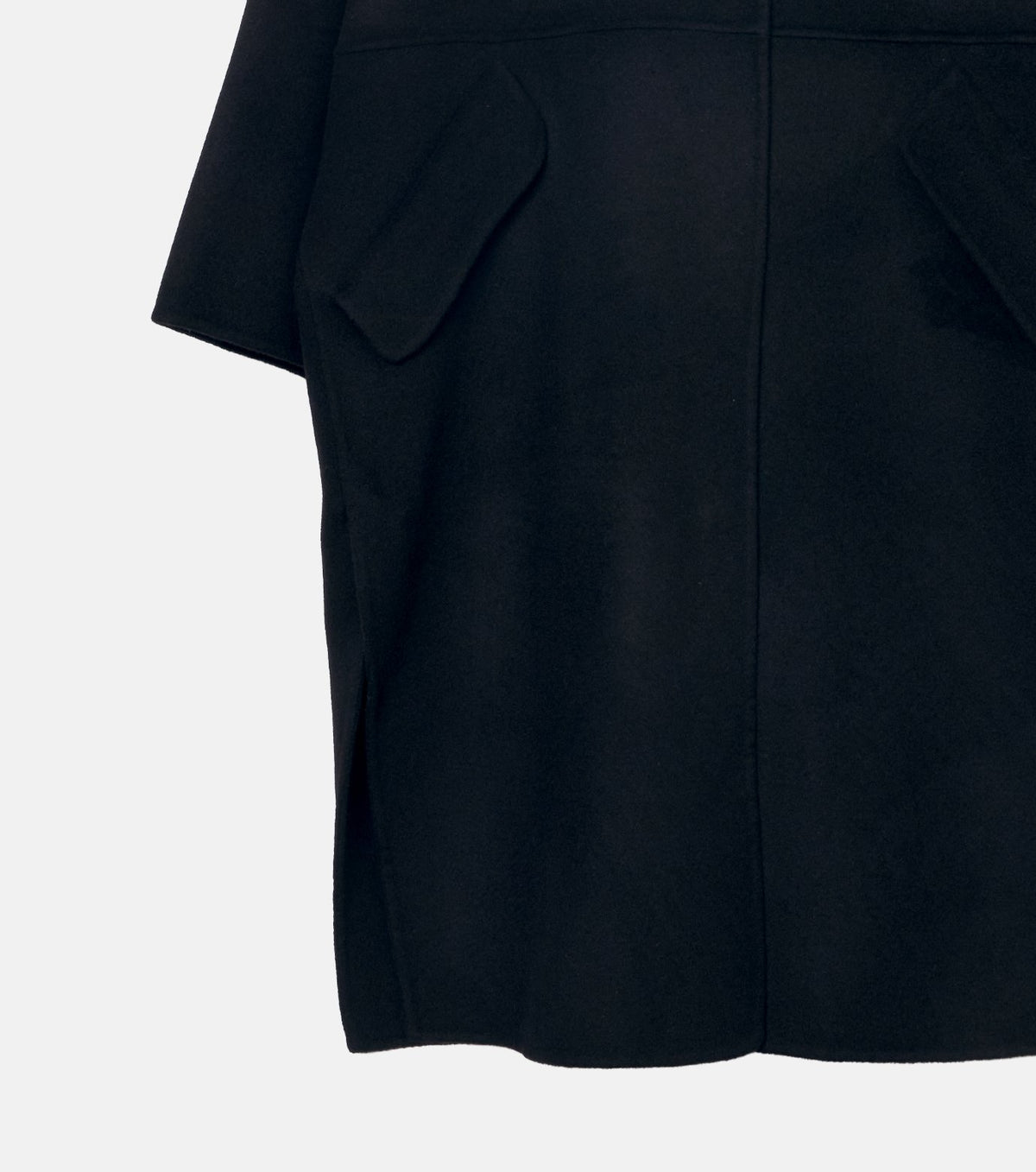 Hooded Double-Face Coat