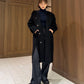 Hooded Double-Face Coat