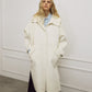 Hooded Double-Face Coat