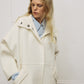 Hooded Double-Face Coat