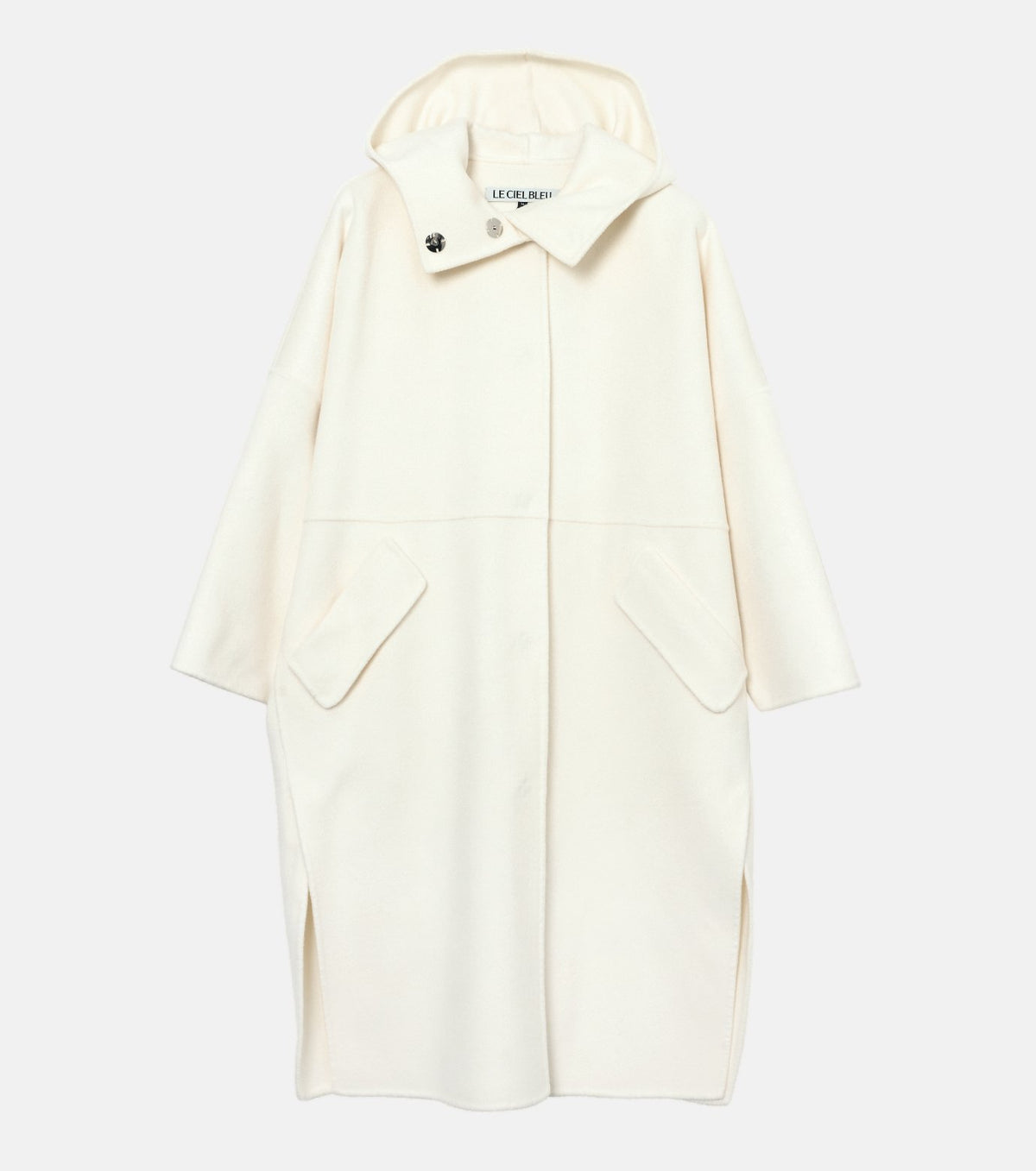 Hooded Double-Face Coat