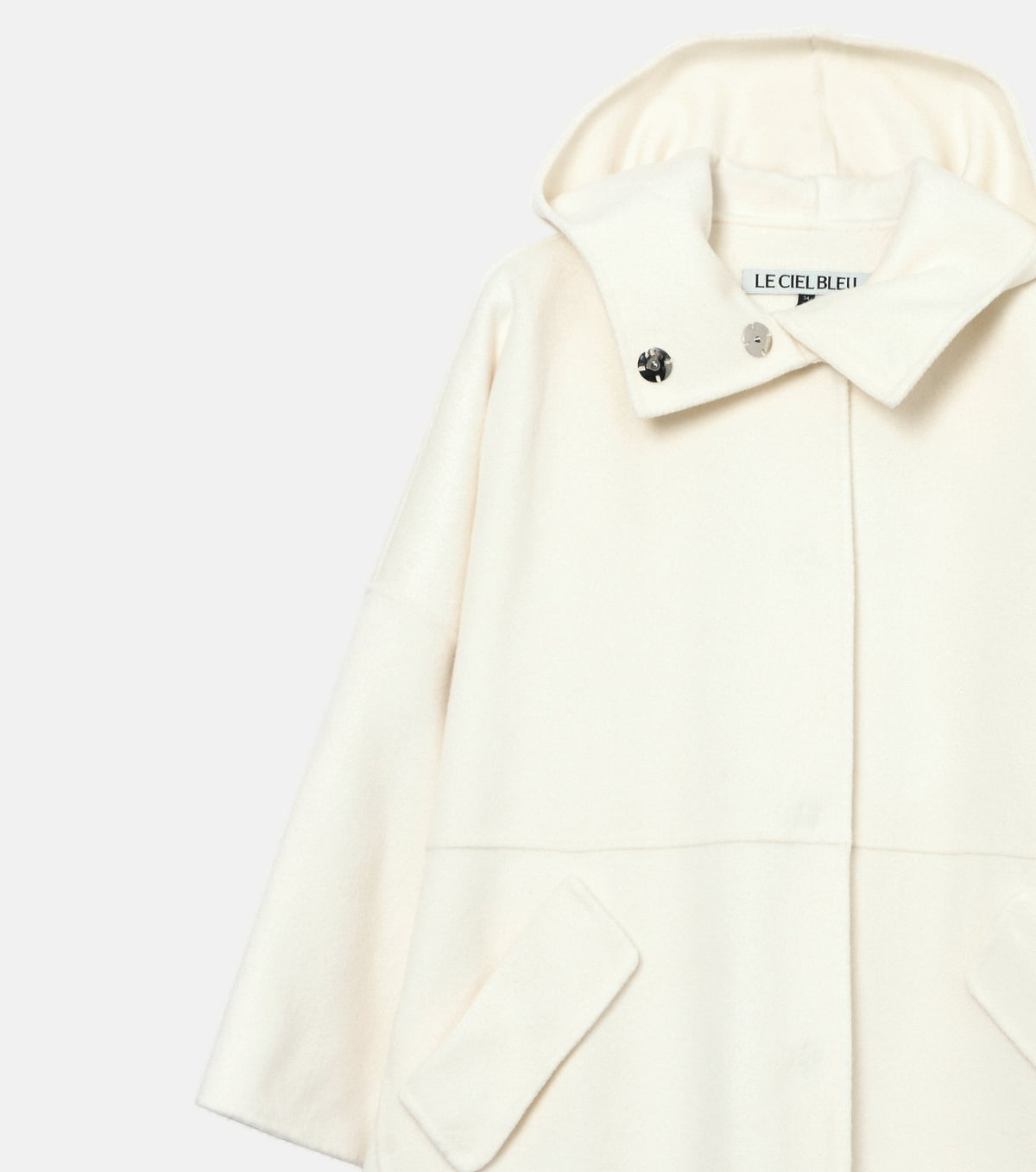 Hooded Double-Face Coat