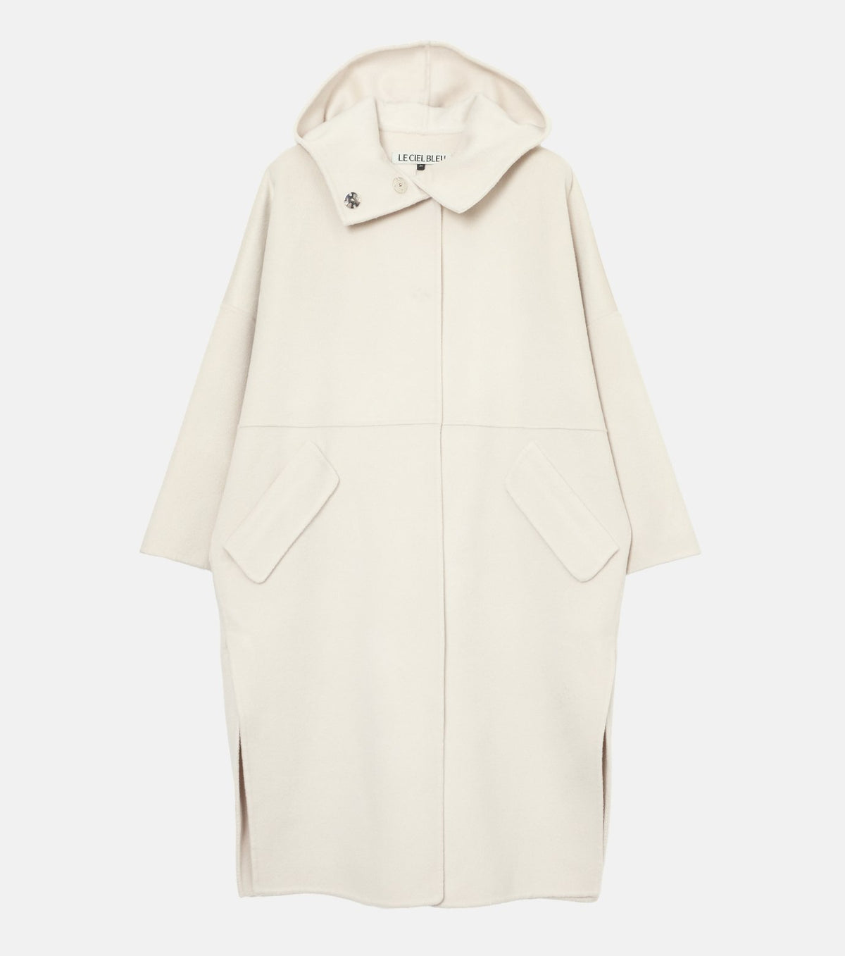 Hooded Double-Face Coat