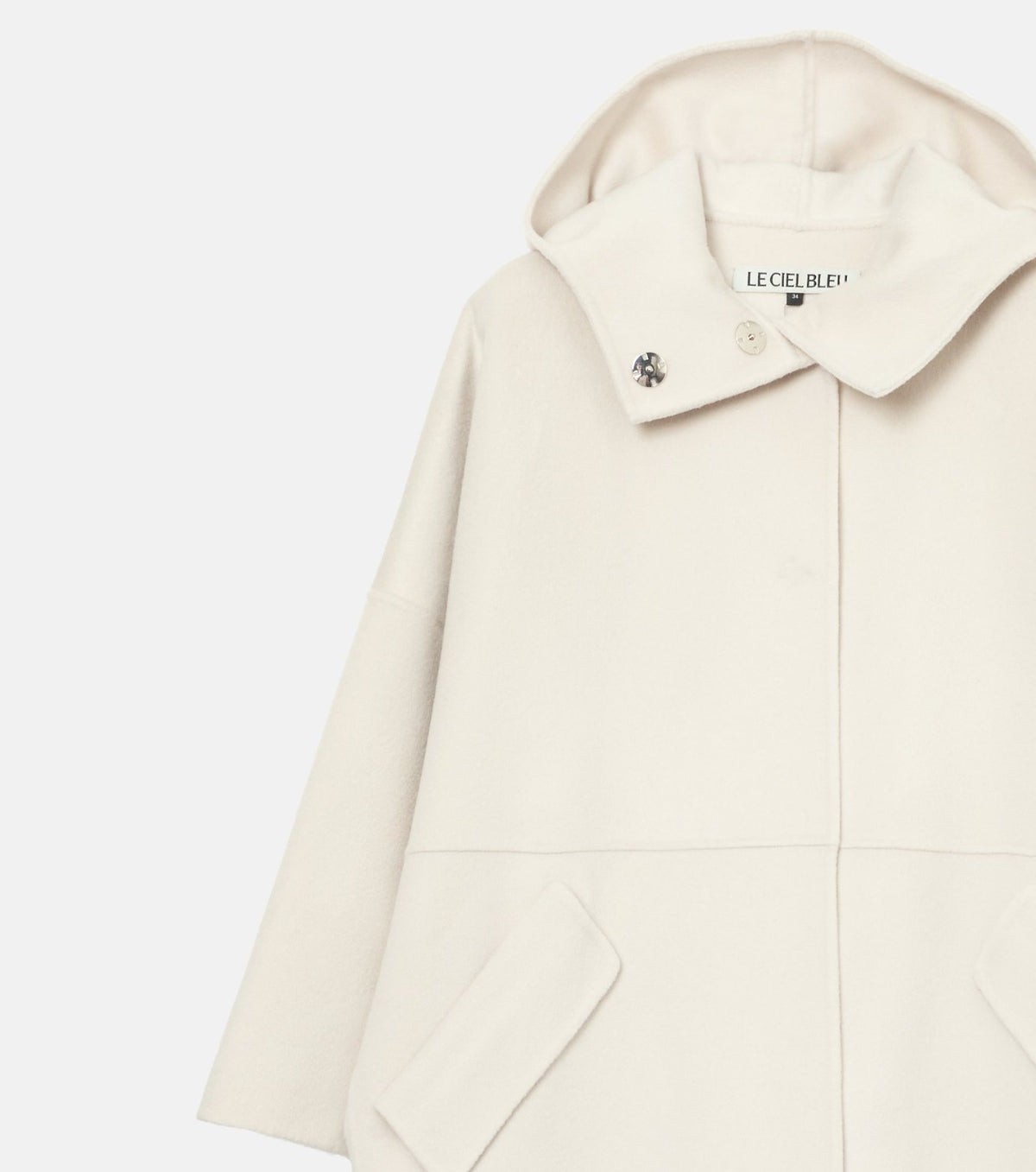 Hooded Double-Face Coat