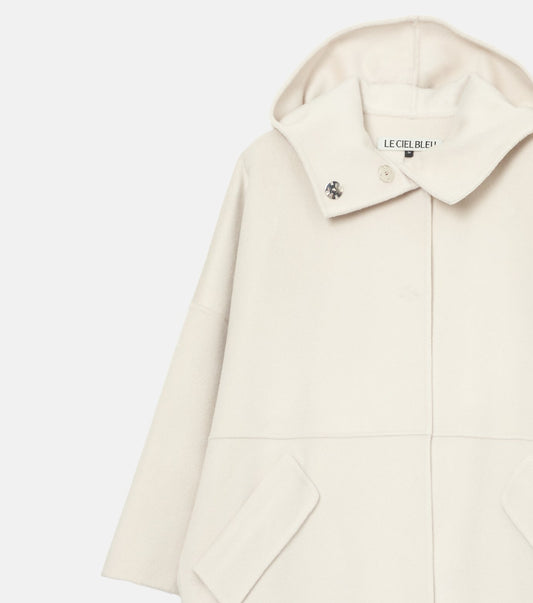 Hooded Double-Face Coat