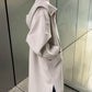 Hooded Double-Face Coat