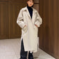 Hooded Double-Face Coat