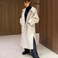 Hooded Double-Face Coat