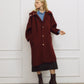 Hooded Double-Face Coat