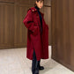 Hooded Double-Face Coat