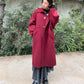 Hooded Double-Face Coat