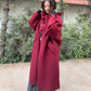 Hooded Double-Face Coat