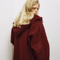 Hooded Double-Face Coat