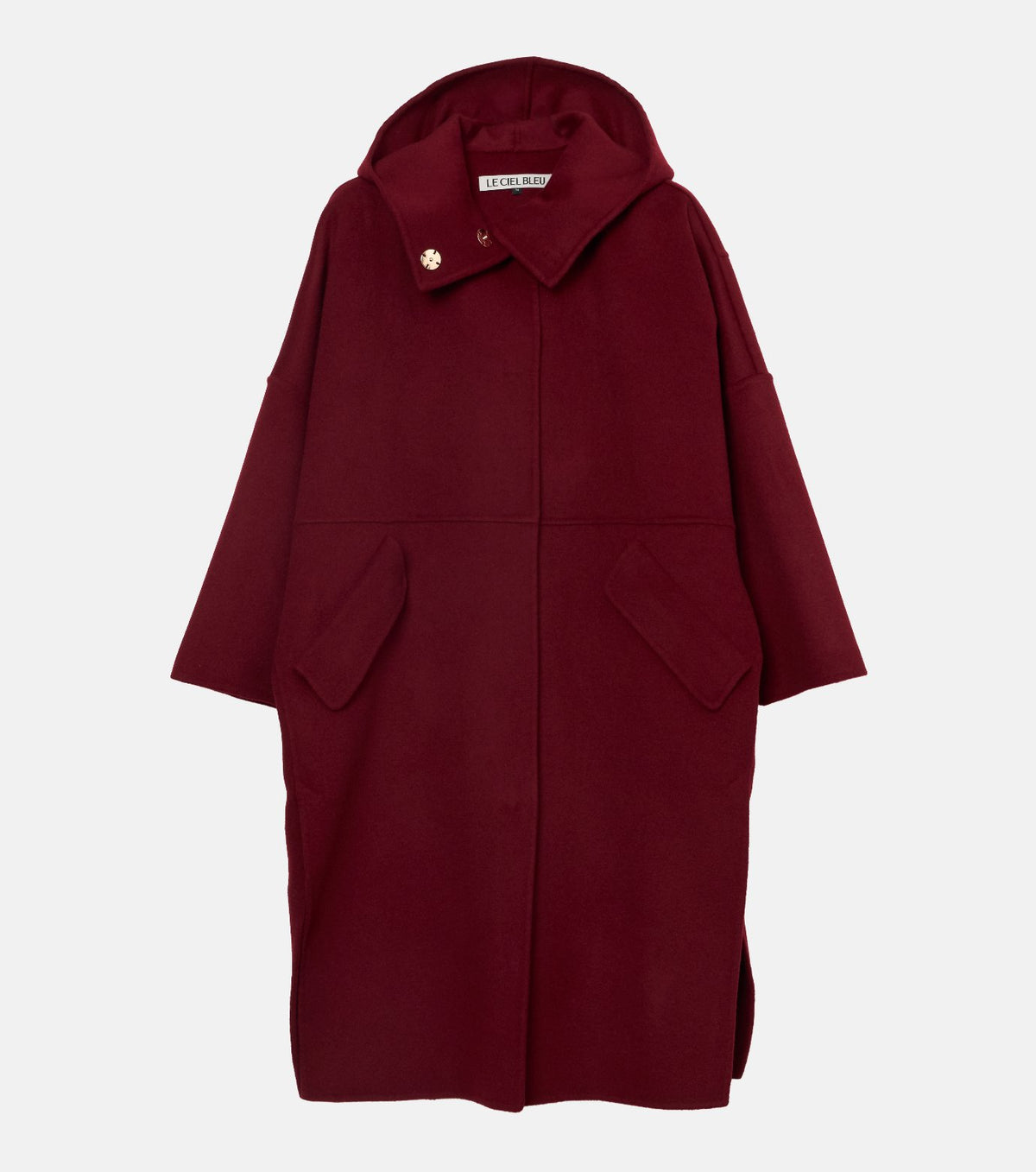 Hooded Double-Face Coat