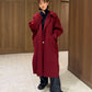 Hooded Double-Face Coat