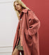 Hooded Double-Face Coat