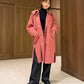 Hooded Double-Face Coat