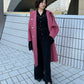 Hooded Double-Face Coat