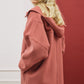 Hooded Double-Face Coat
