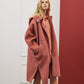 Hooded Double-Face Coat