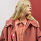 Hooded Double-Face Coat