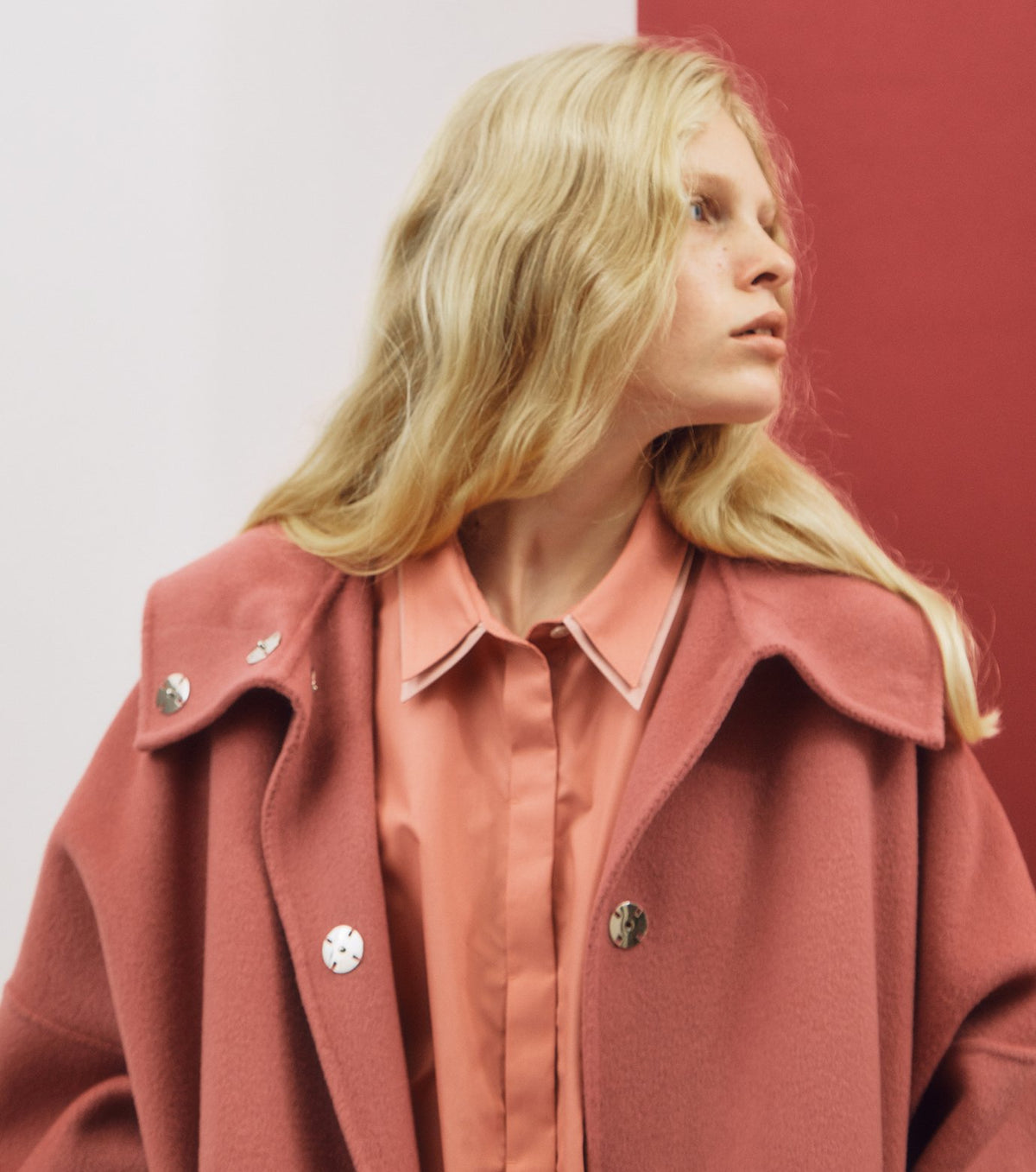 Hooded Double-Face Coat