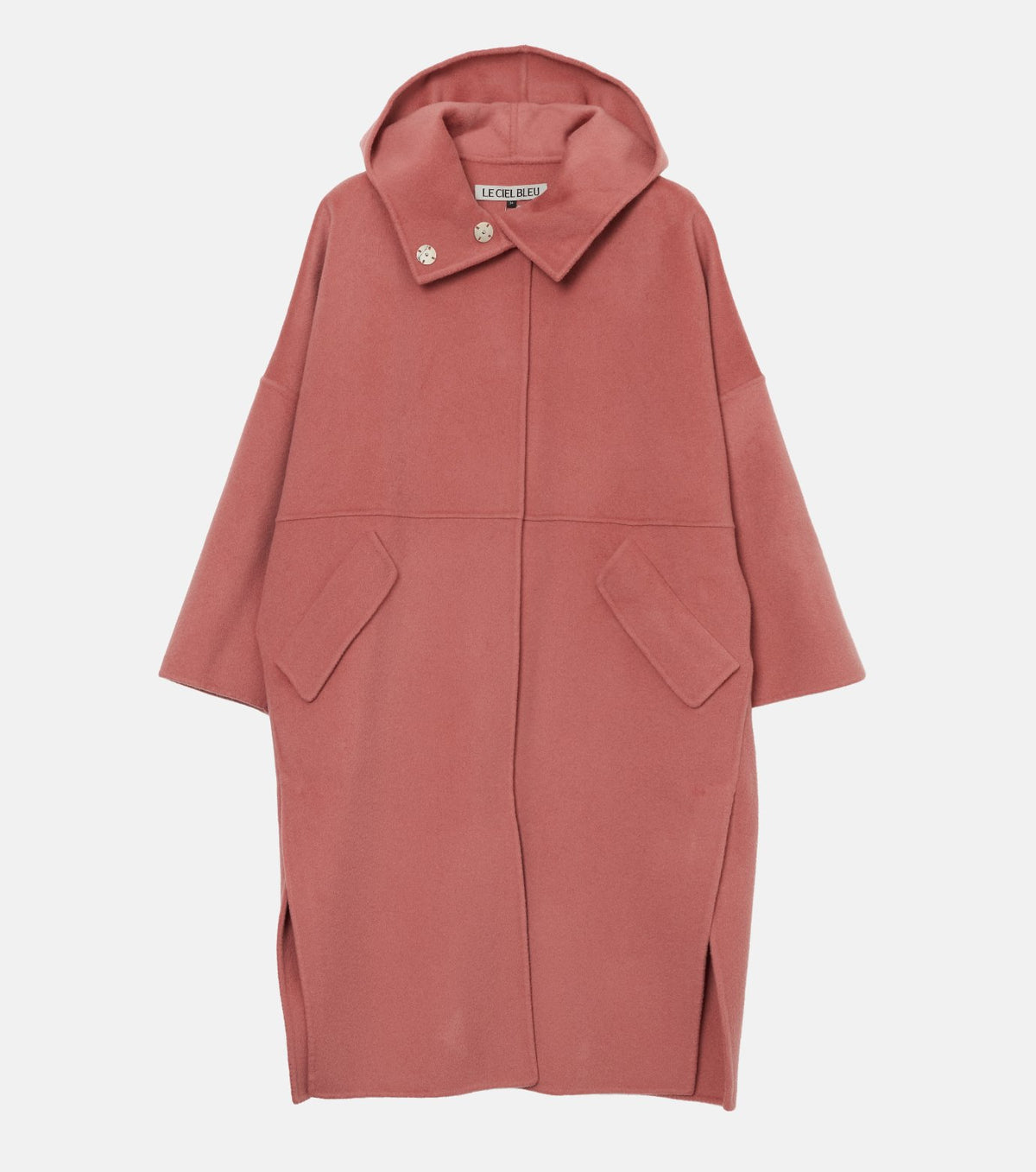 Hooded Double-Face Coat