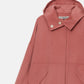 Hooded Double-Face Coat