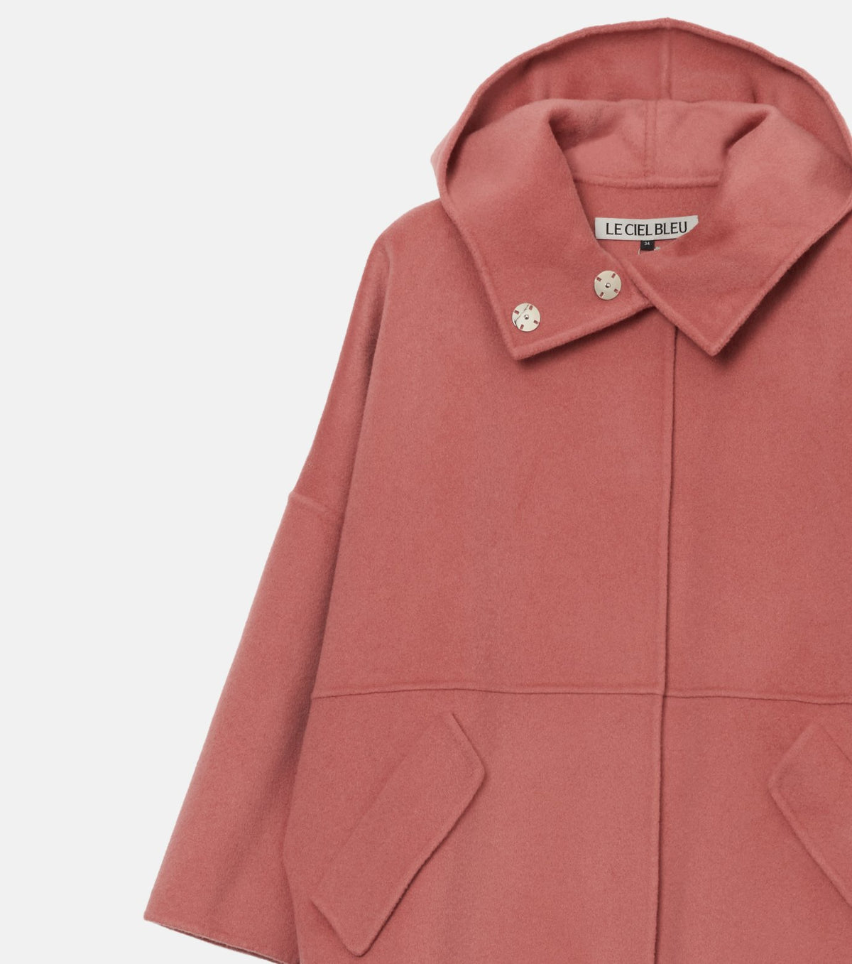 Hooded Double-Face Coat