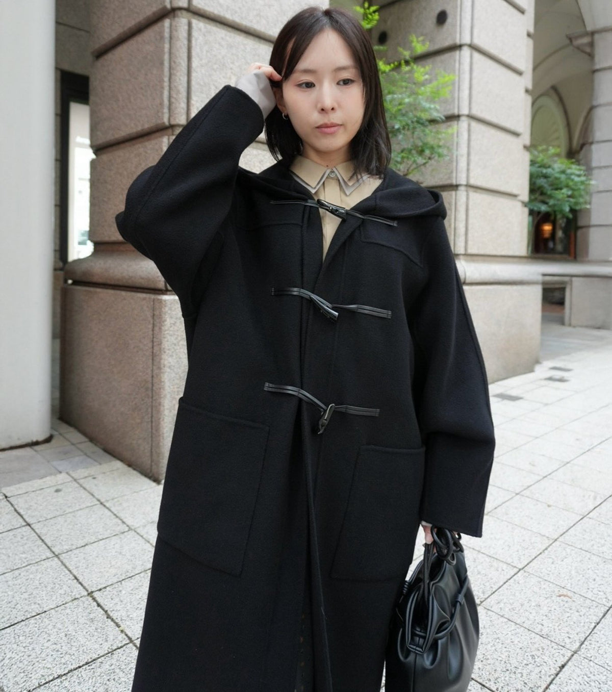 Double-Face Duffle Coat