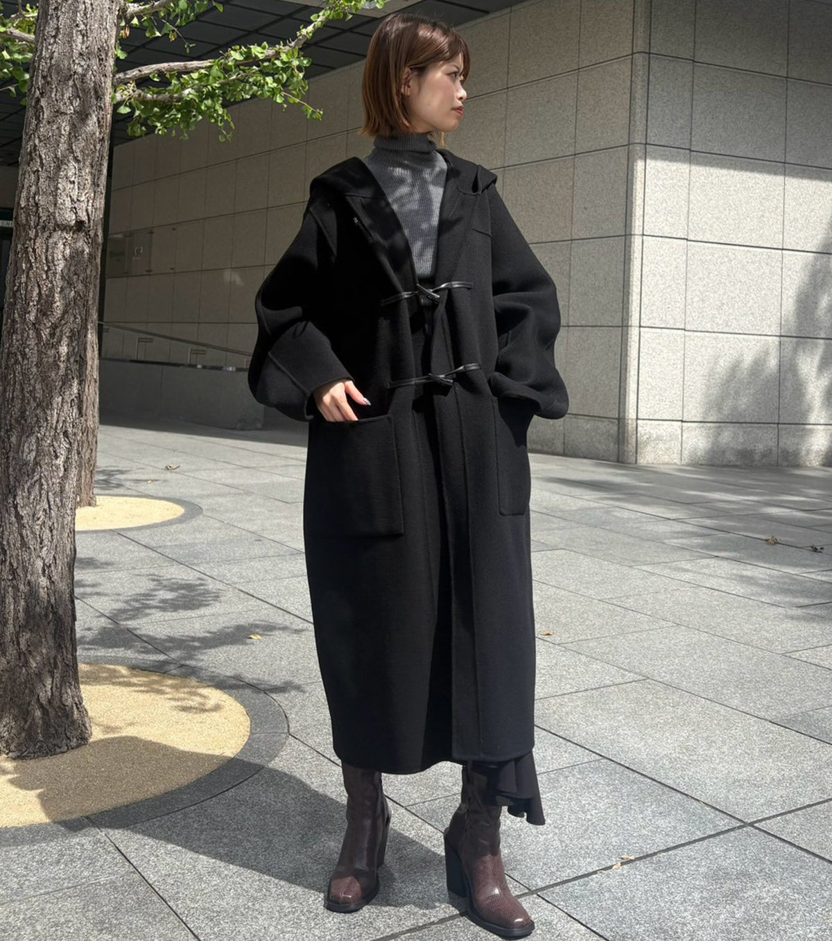 Double-Face Duffle Coat