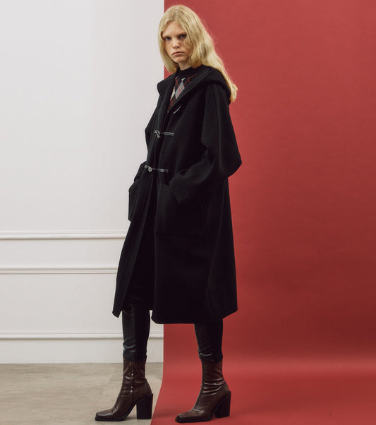Double-Face Duffle Coat