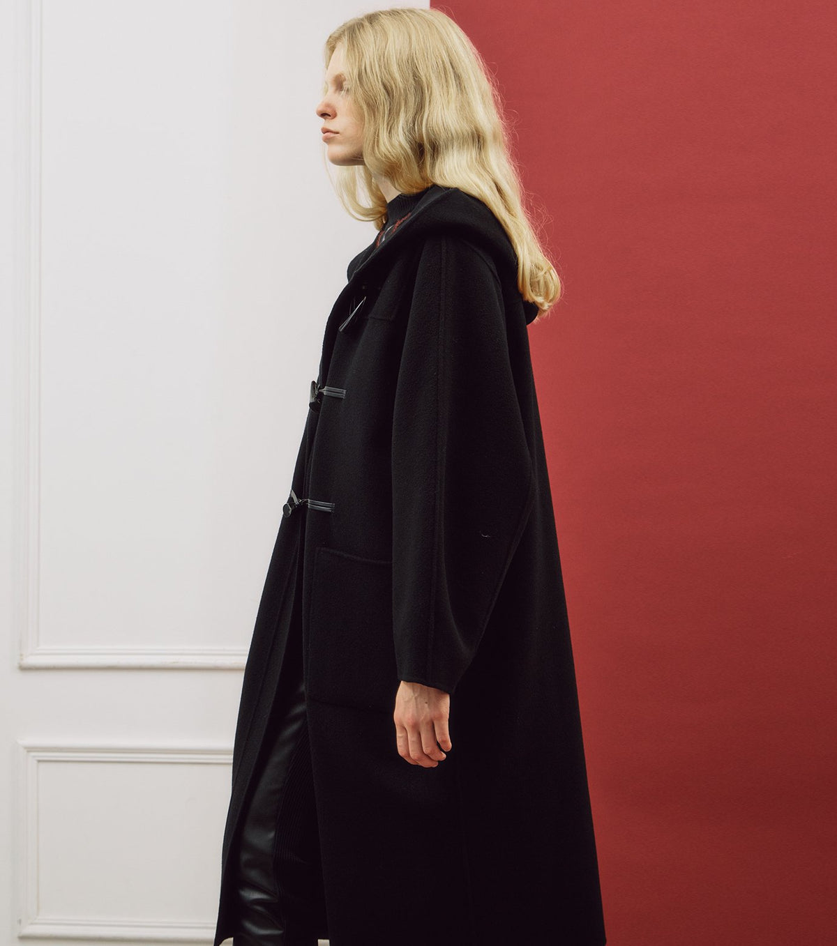 Double-Face Duffle Coat