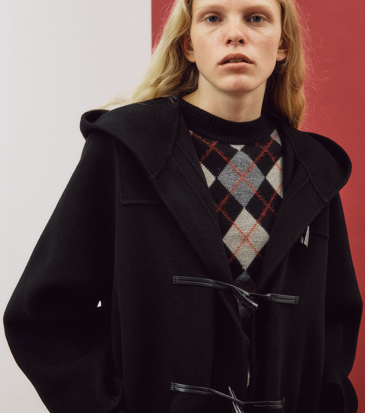 Double-Face Duffle Coat