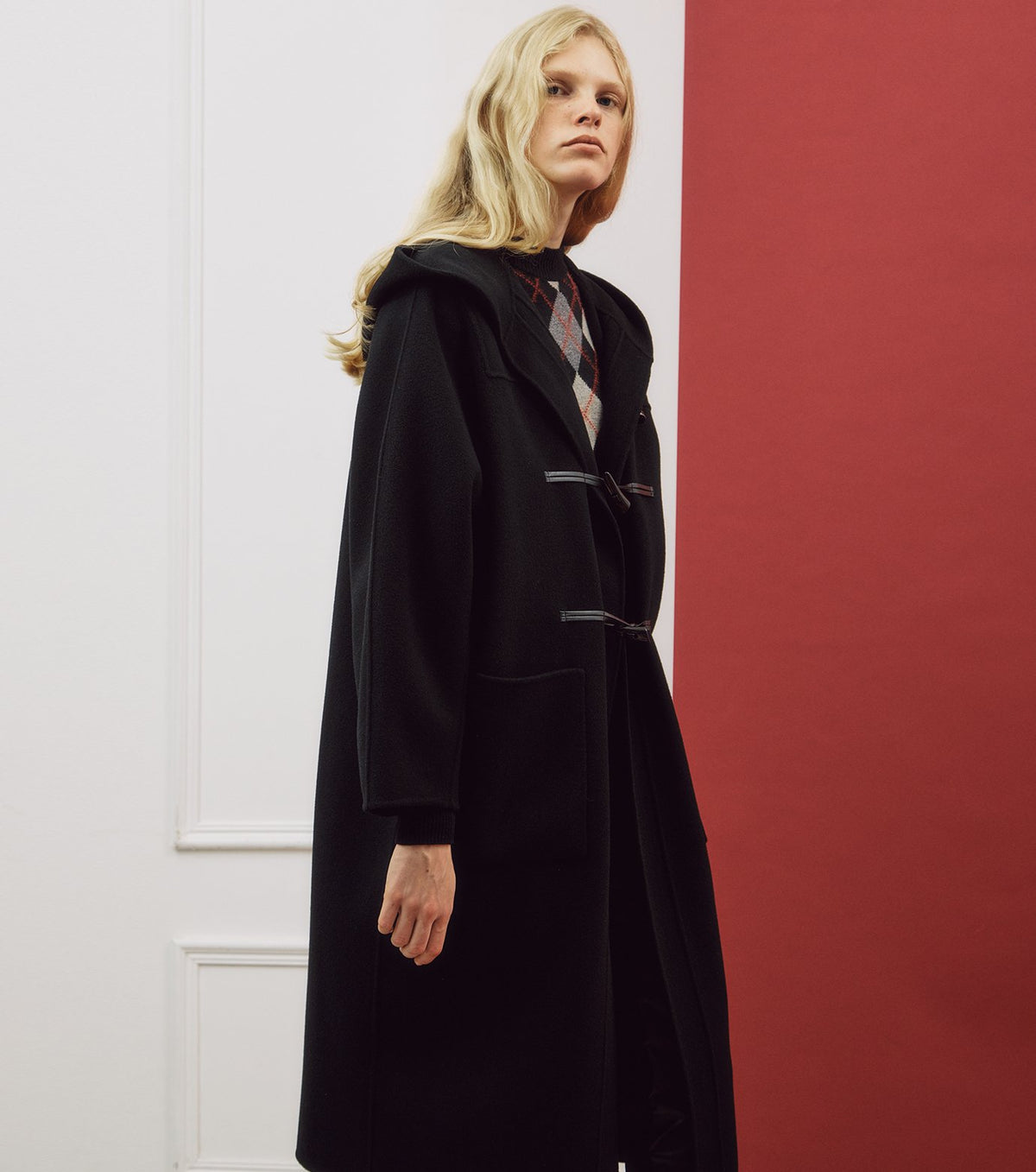 Double-Face Duffle Coat