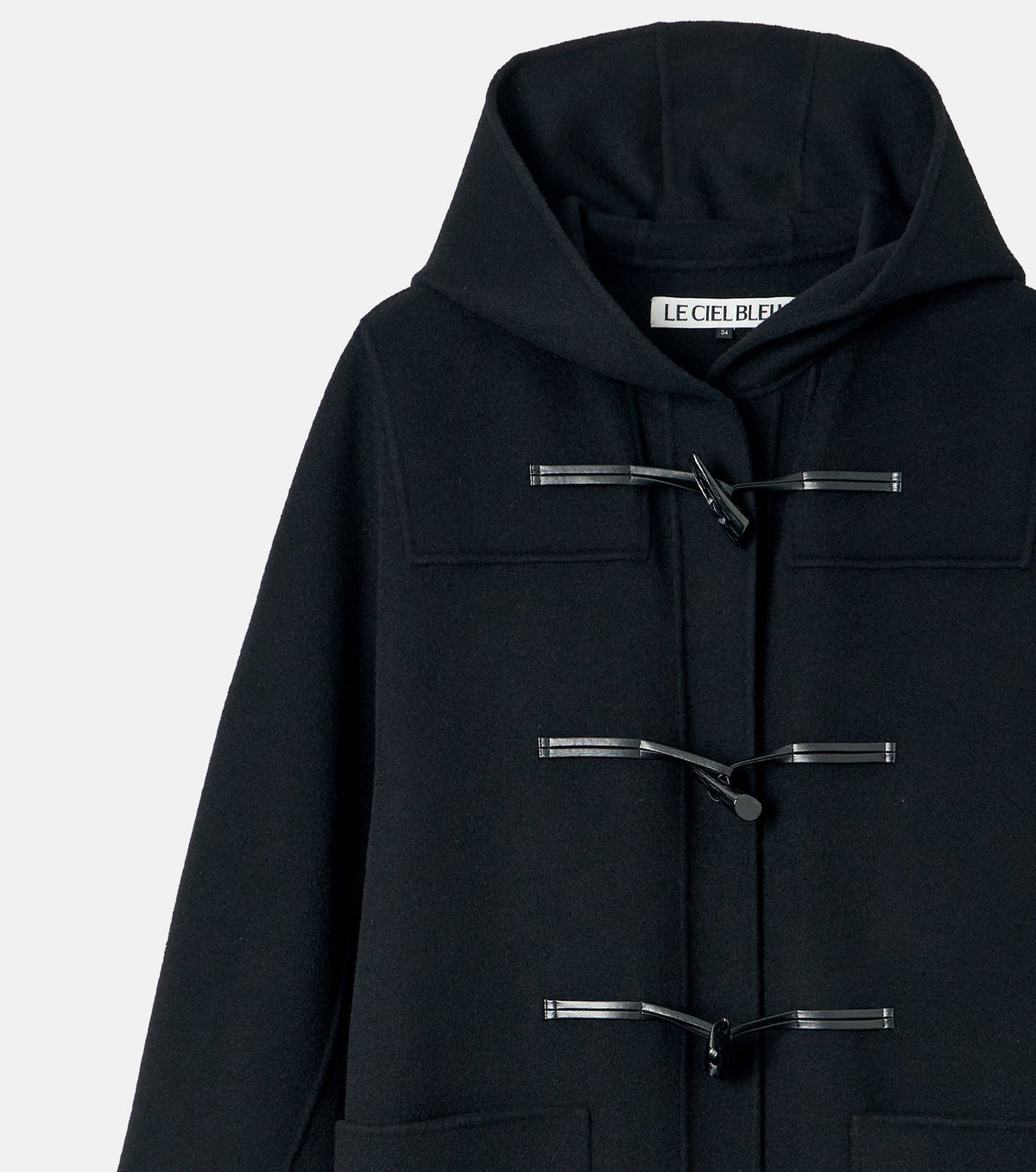 Double-Face Duffle Coat