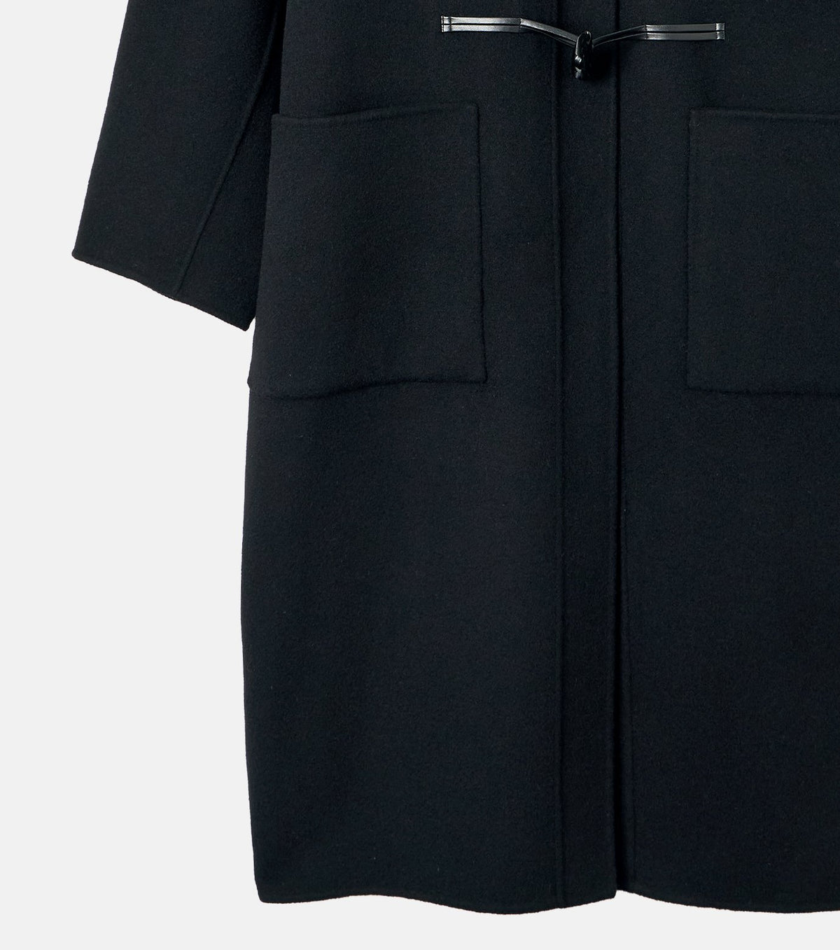 Double-Face Duffle Coat