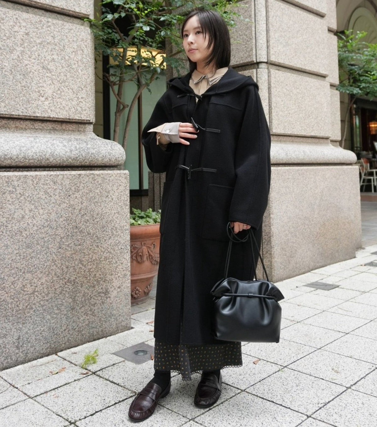 Double-Face Duffle Coat
