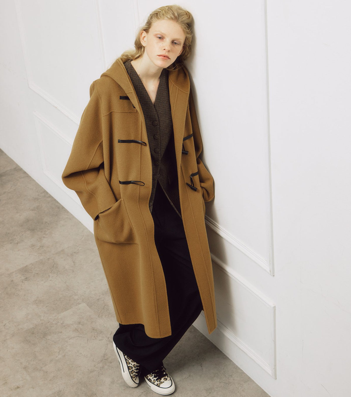 Double-Face Duffle Coat