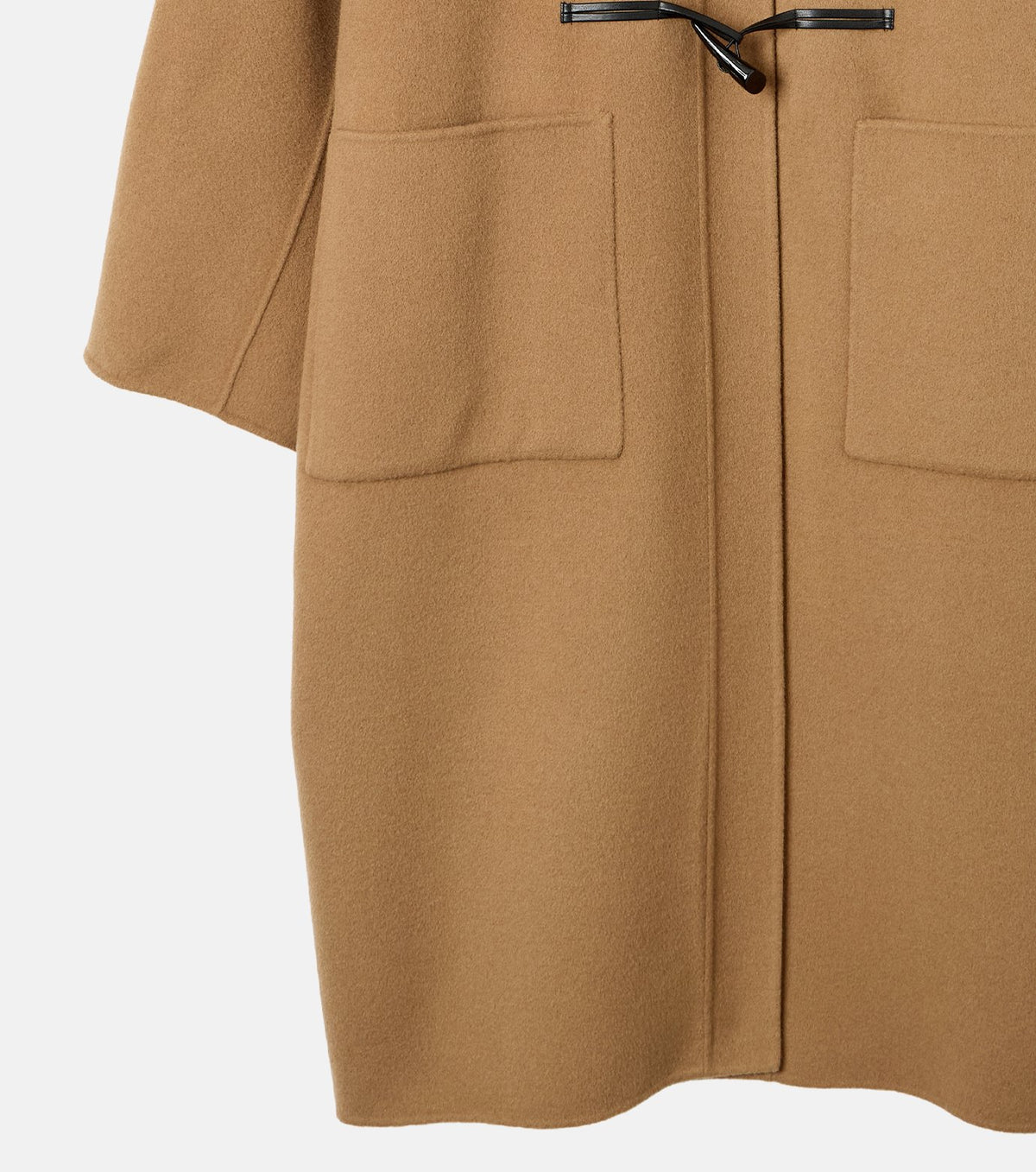 Double-Face Duffle Coat