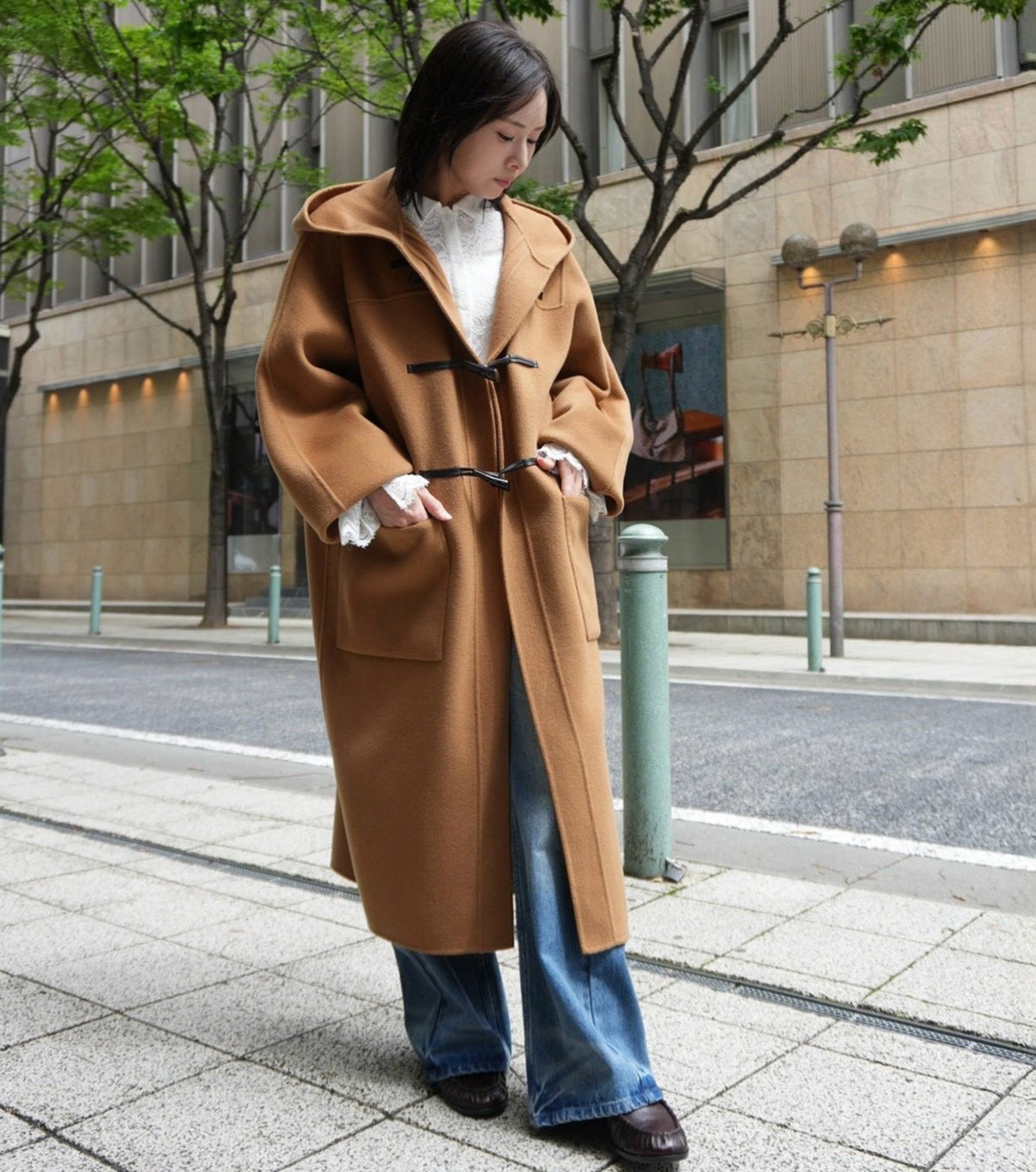 Double-Face Duffle Coat
