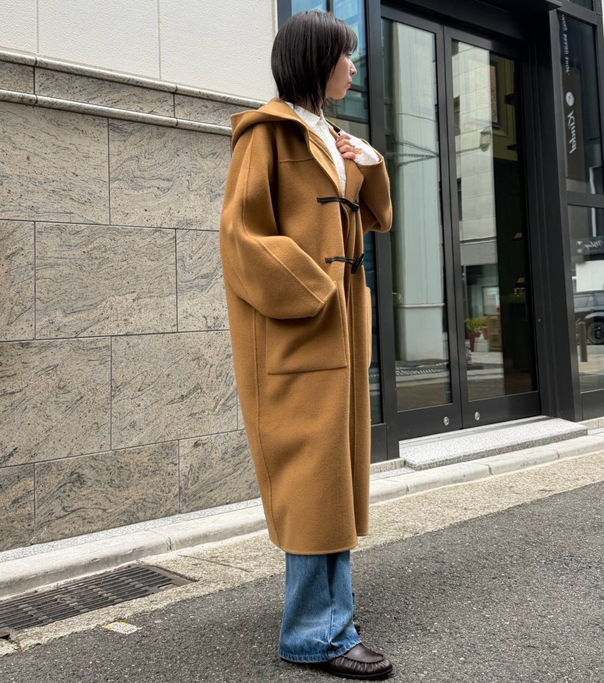 Double-Face Duffle Coat