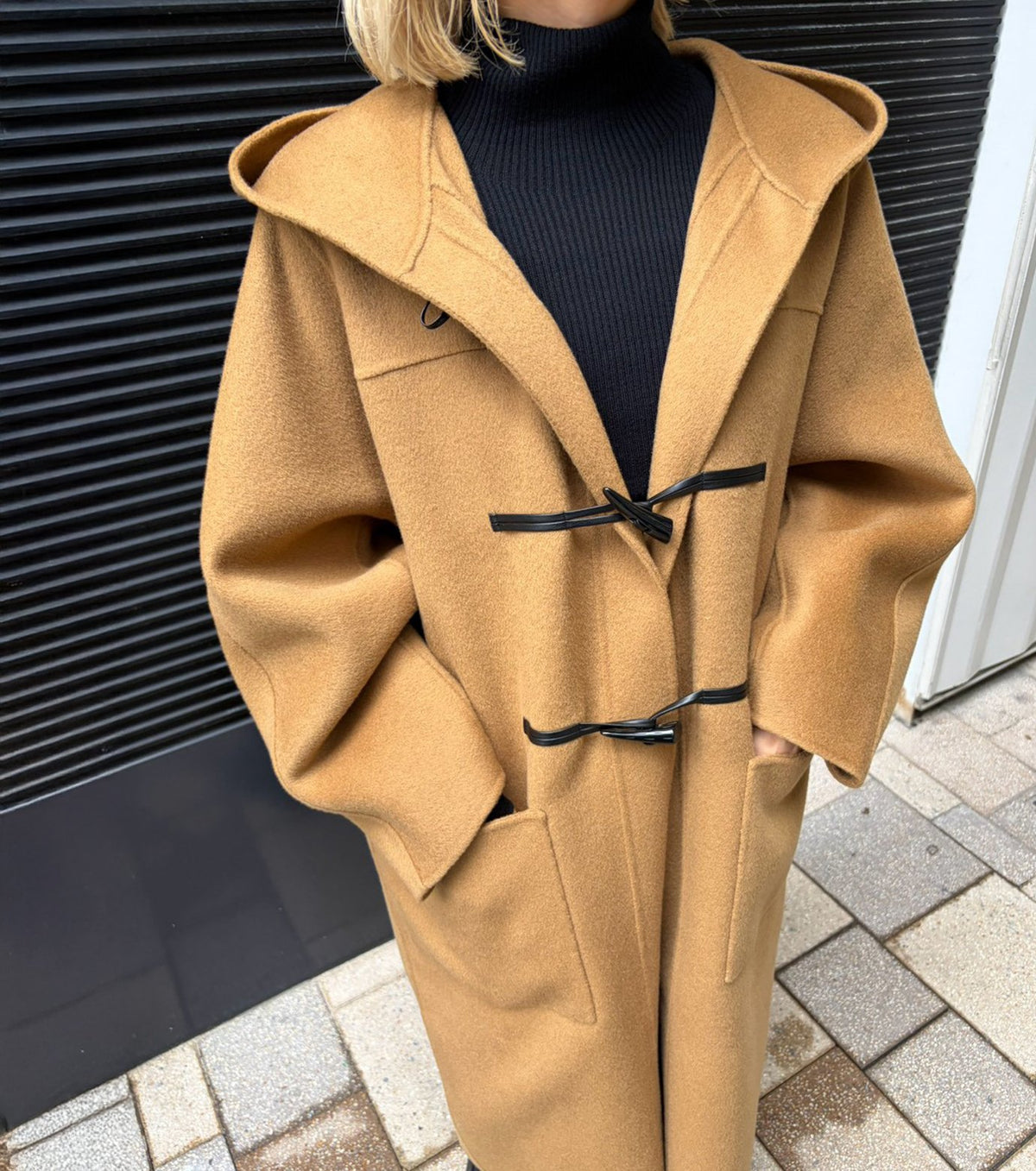 Double-Face Duffle Coat