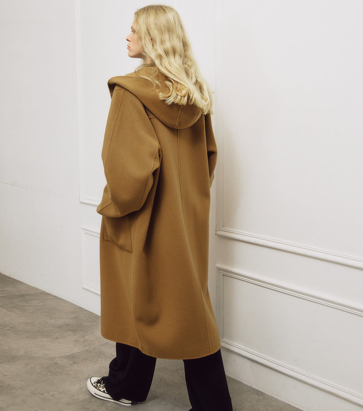 Double-Face Duffle Coat