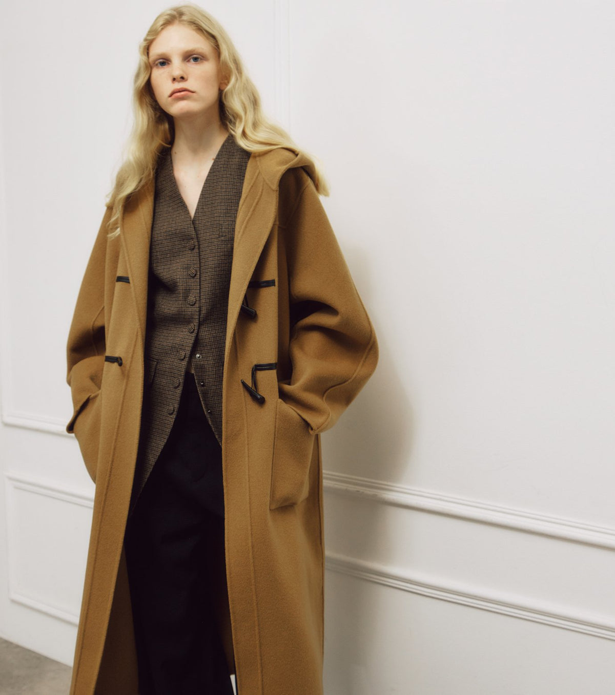 Double-Face Duffle Coat