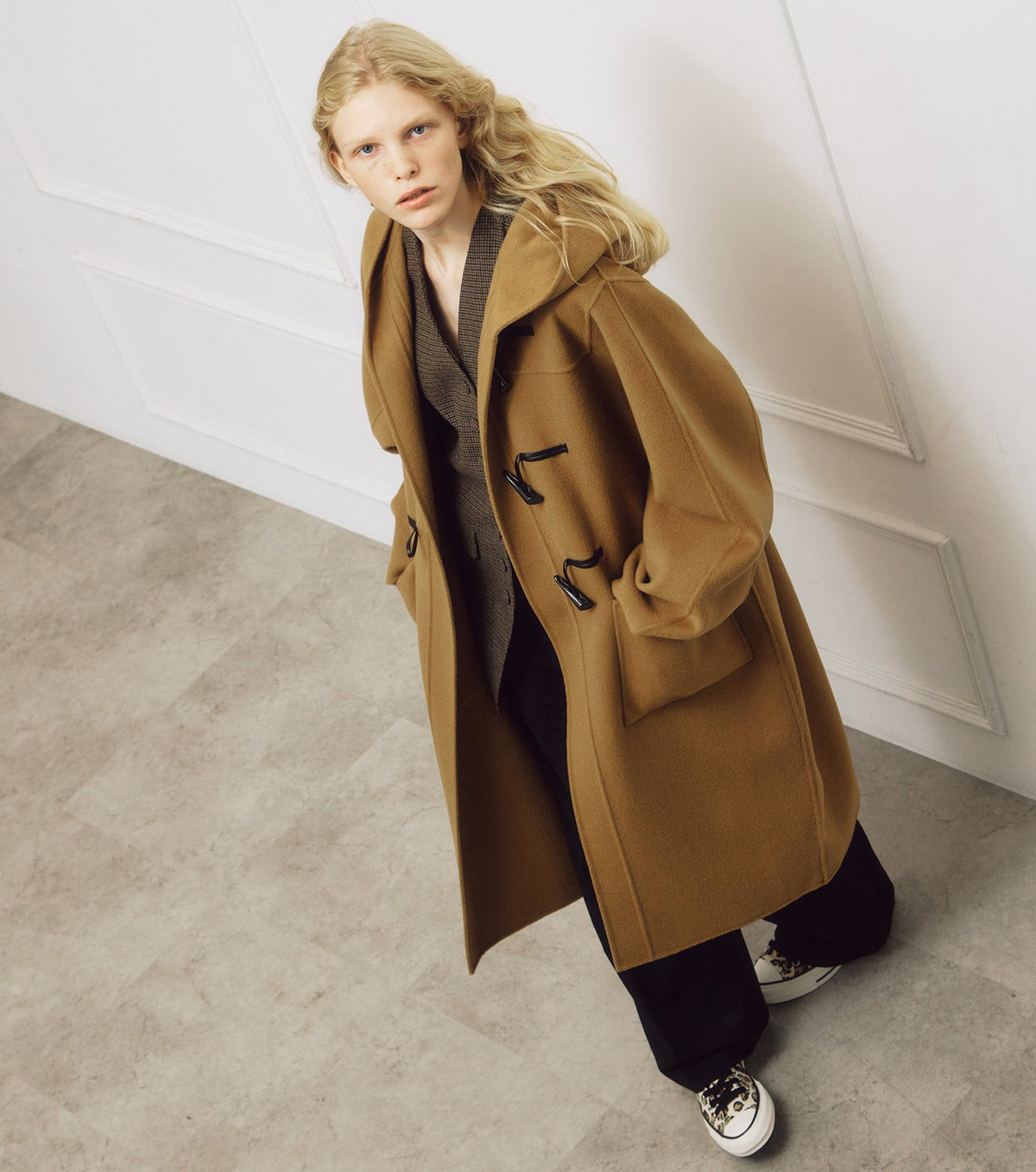 Double-Face Duffle Coat