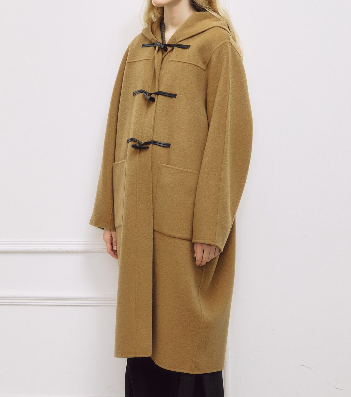 Double-Face Duffle Coat