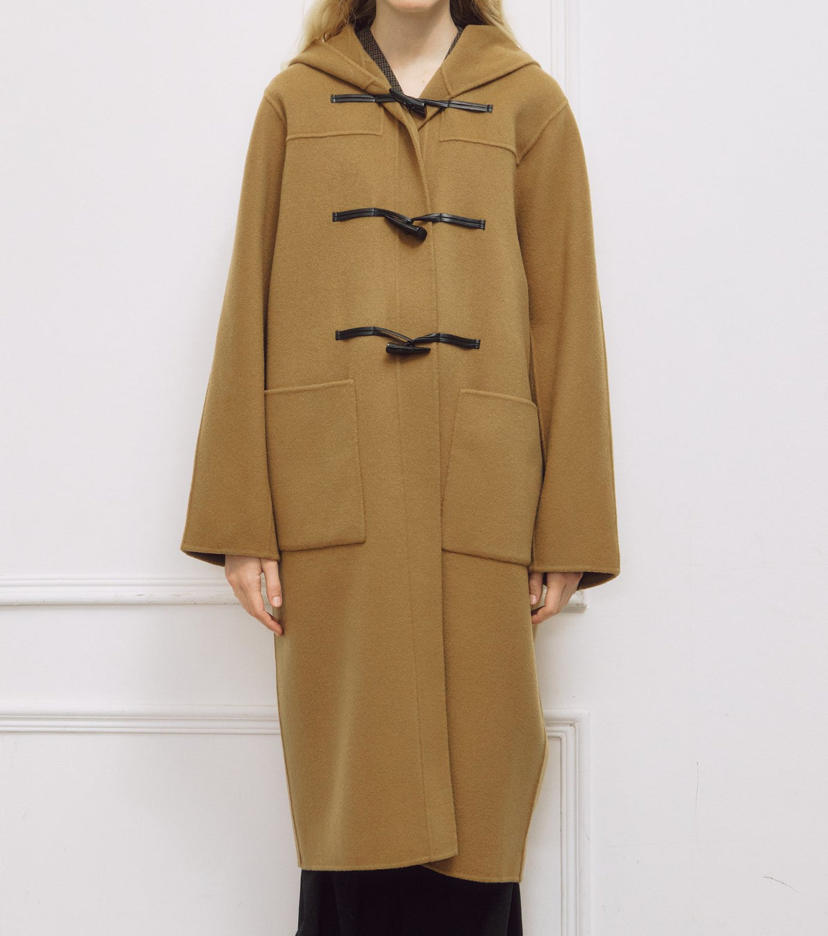 Double-Face Duffle Coat